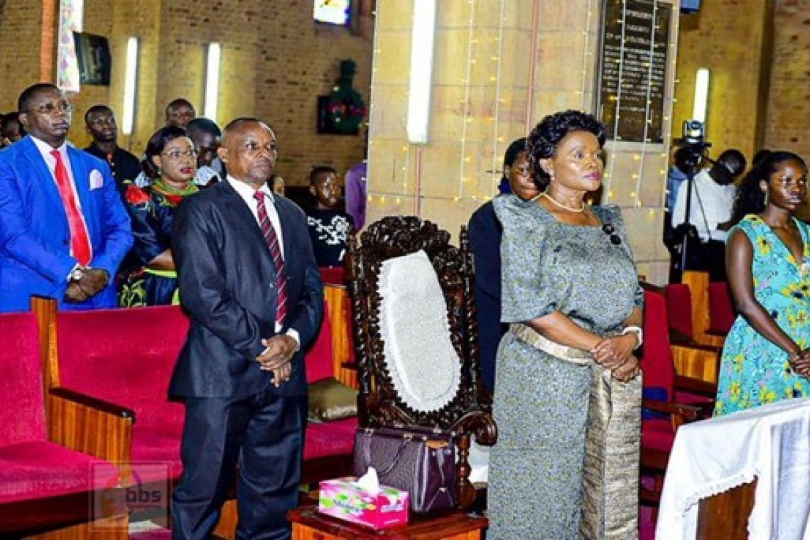 Buganda royals embrace christmas spirit across the kingdom